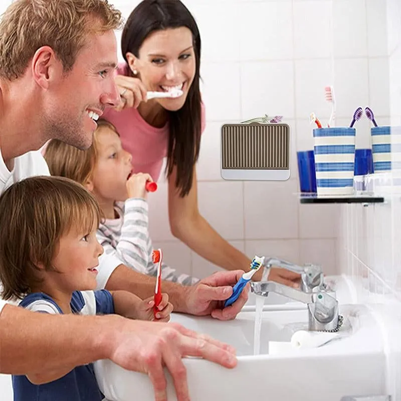 WALL-MOUNTED SOAP HOLDER