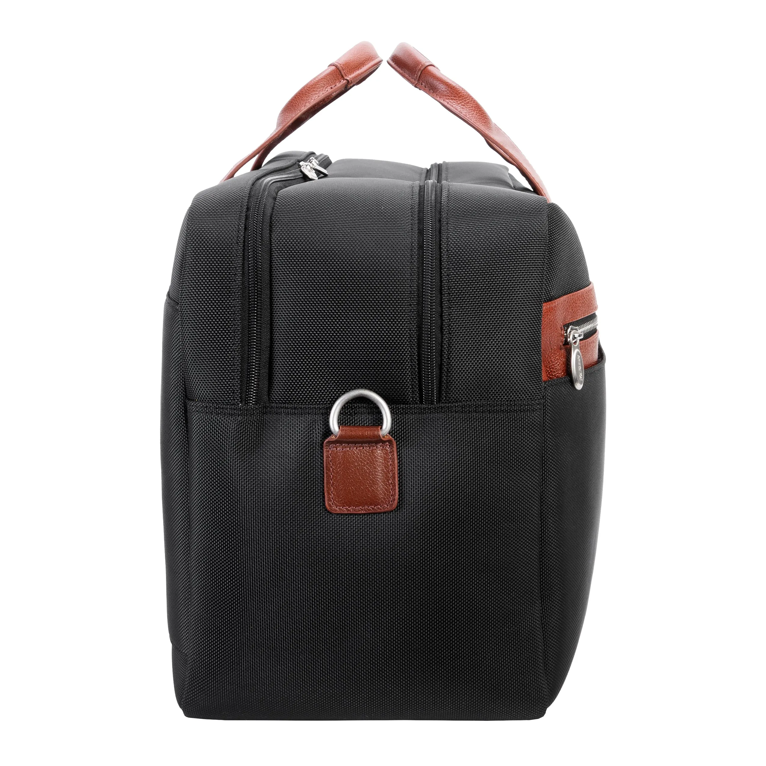 WELLINGTON  | 21” Nylon Carry-All Two-Tone Laptop Duffel