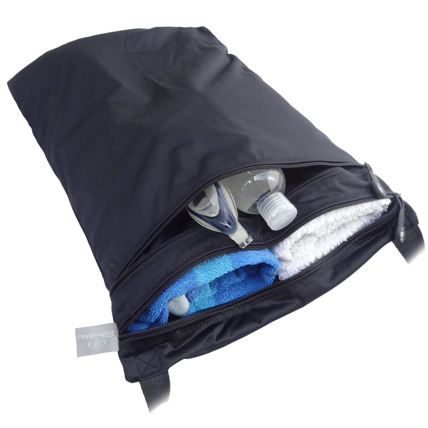 Wet and Dry Waterproof Bag - Black