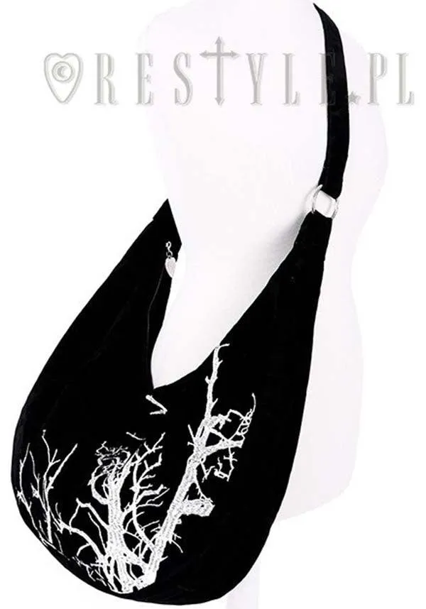 White Branches | HOBO BAG