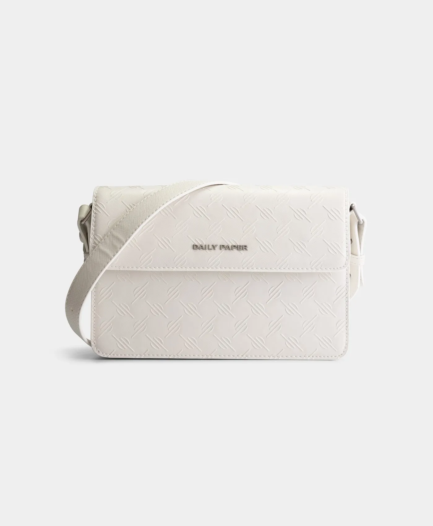 White Meru Monogram Bag