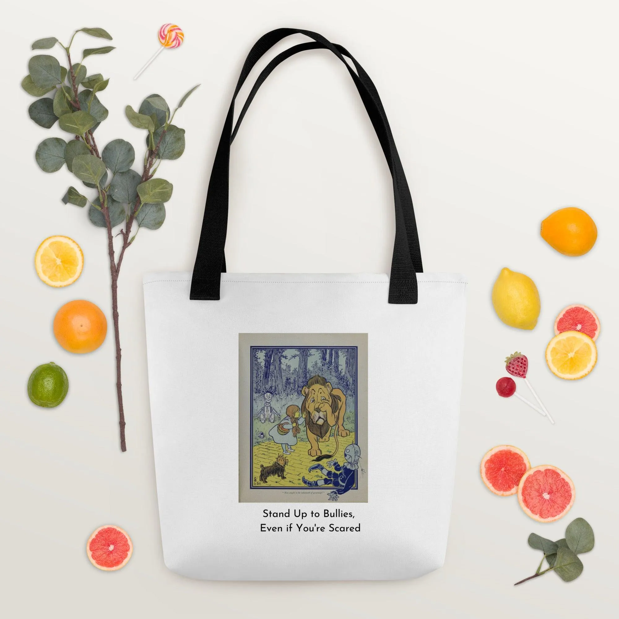 Wizard of Oz - Stop Bullying - Tote bag