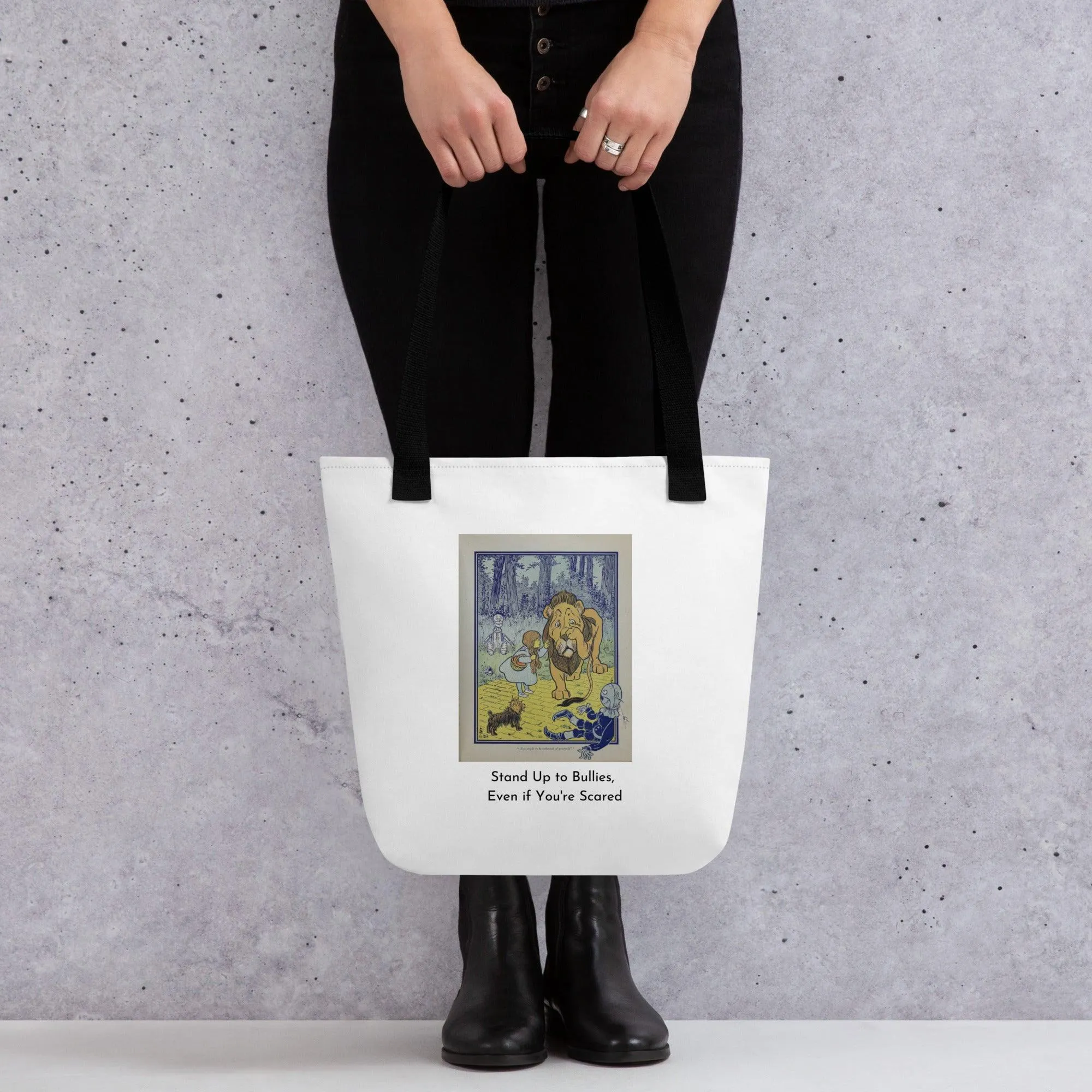 Wizard of Oz - Stop Bullying - Tote bag