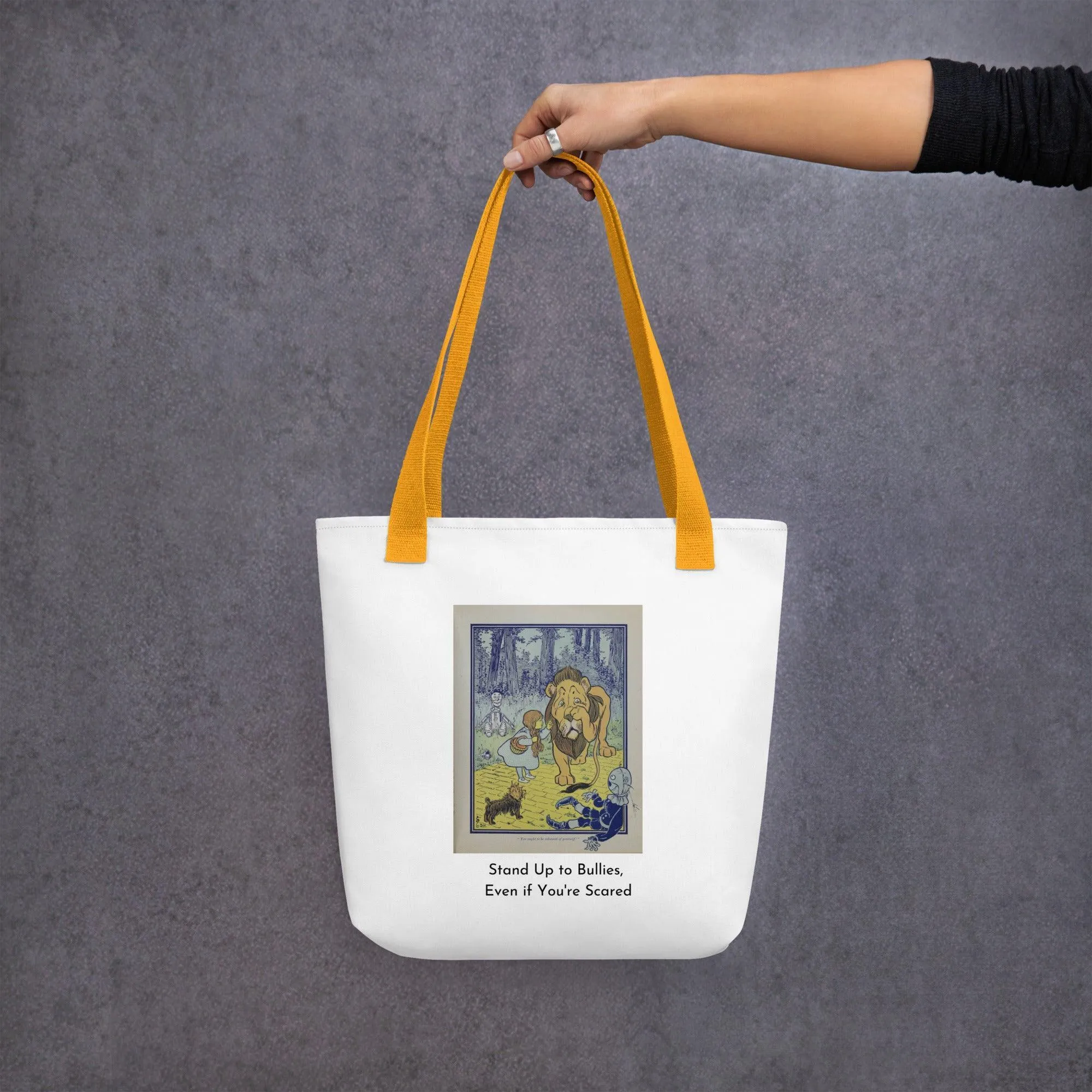 Wizard of Oz - Stop Bullying - Tote bag