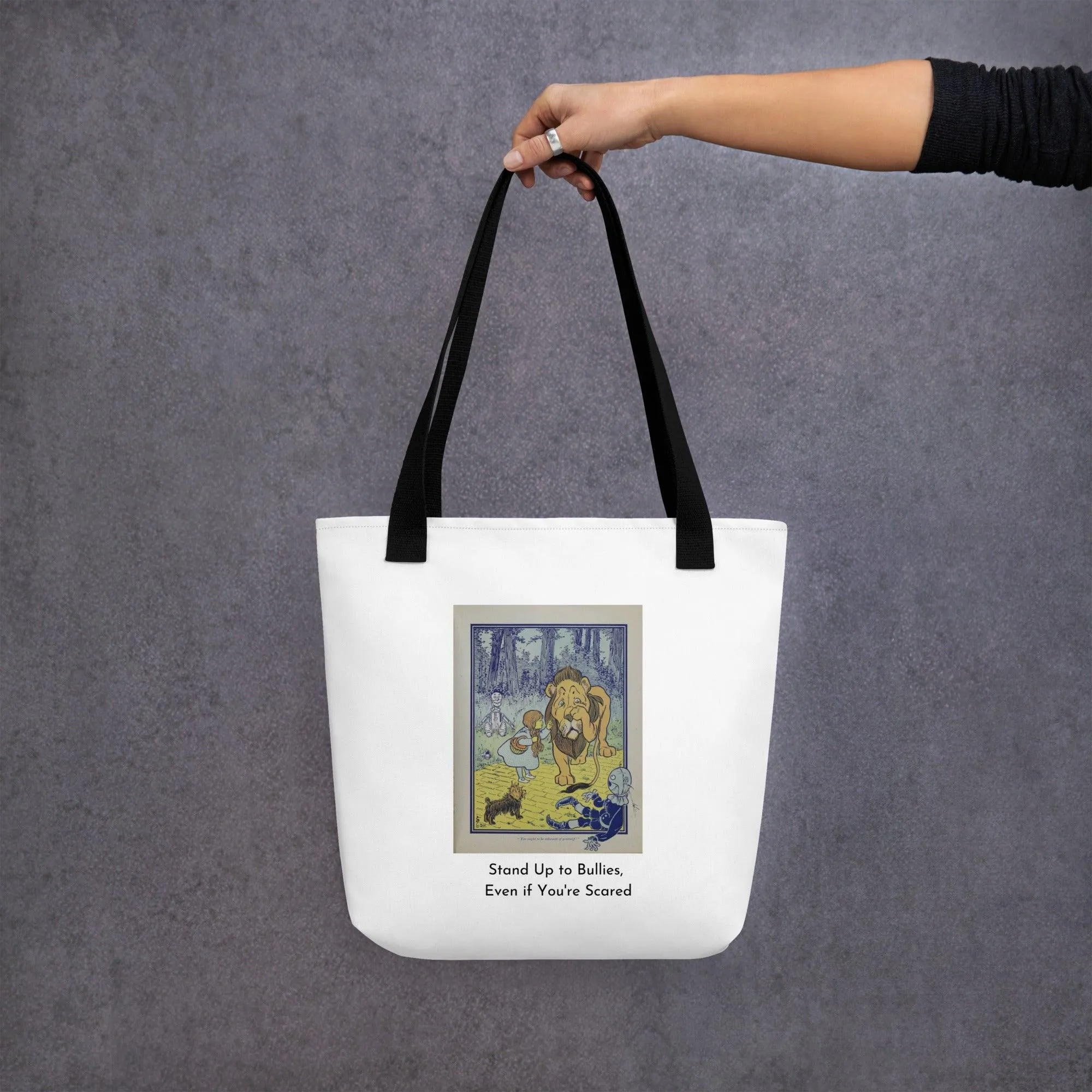 Wizard of Oz - Stop Bullying - Tote bag