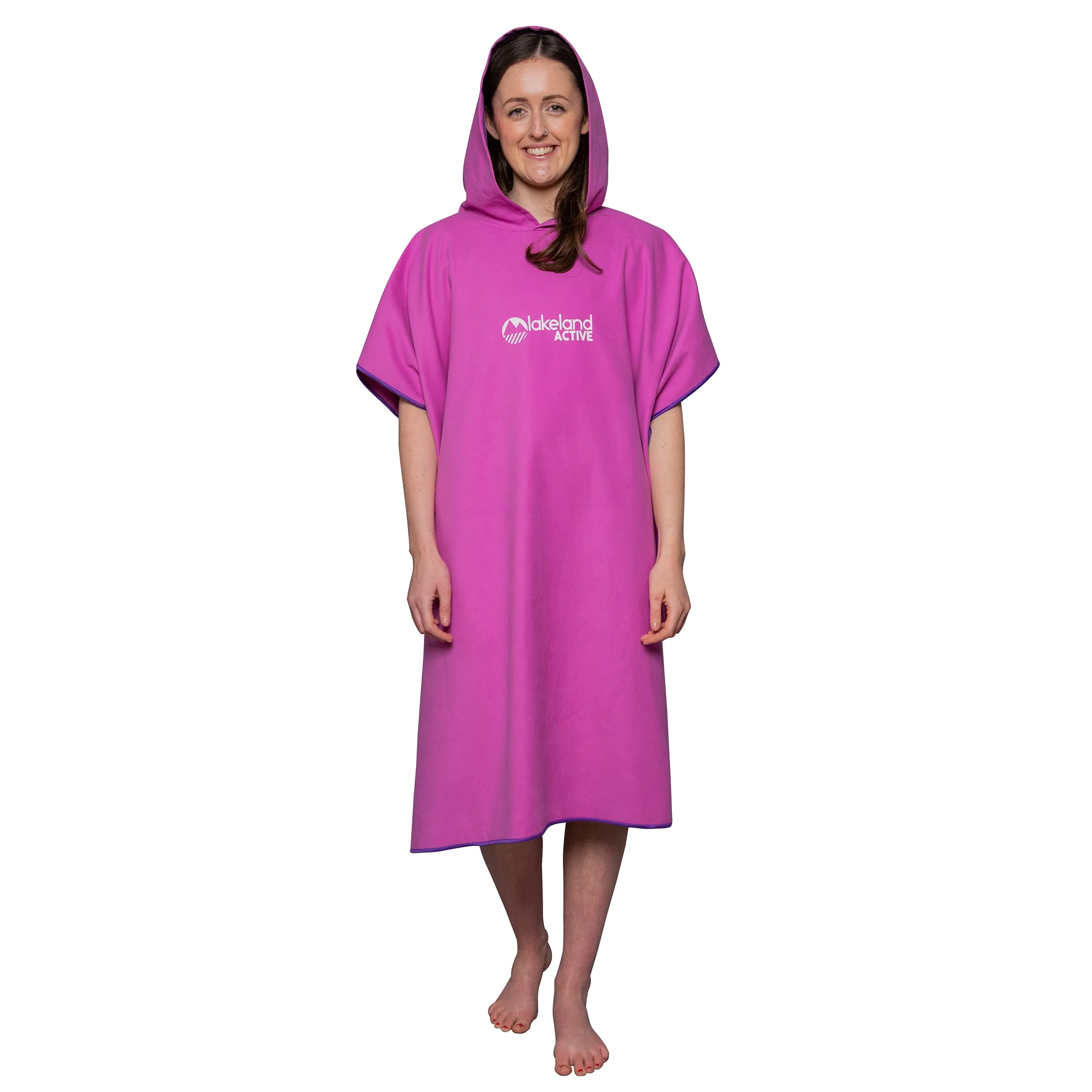 Women's Patterdale Quick Dry Changing Poncho