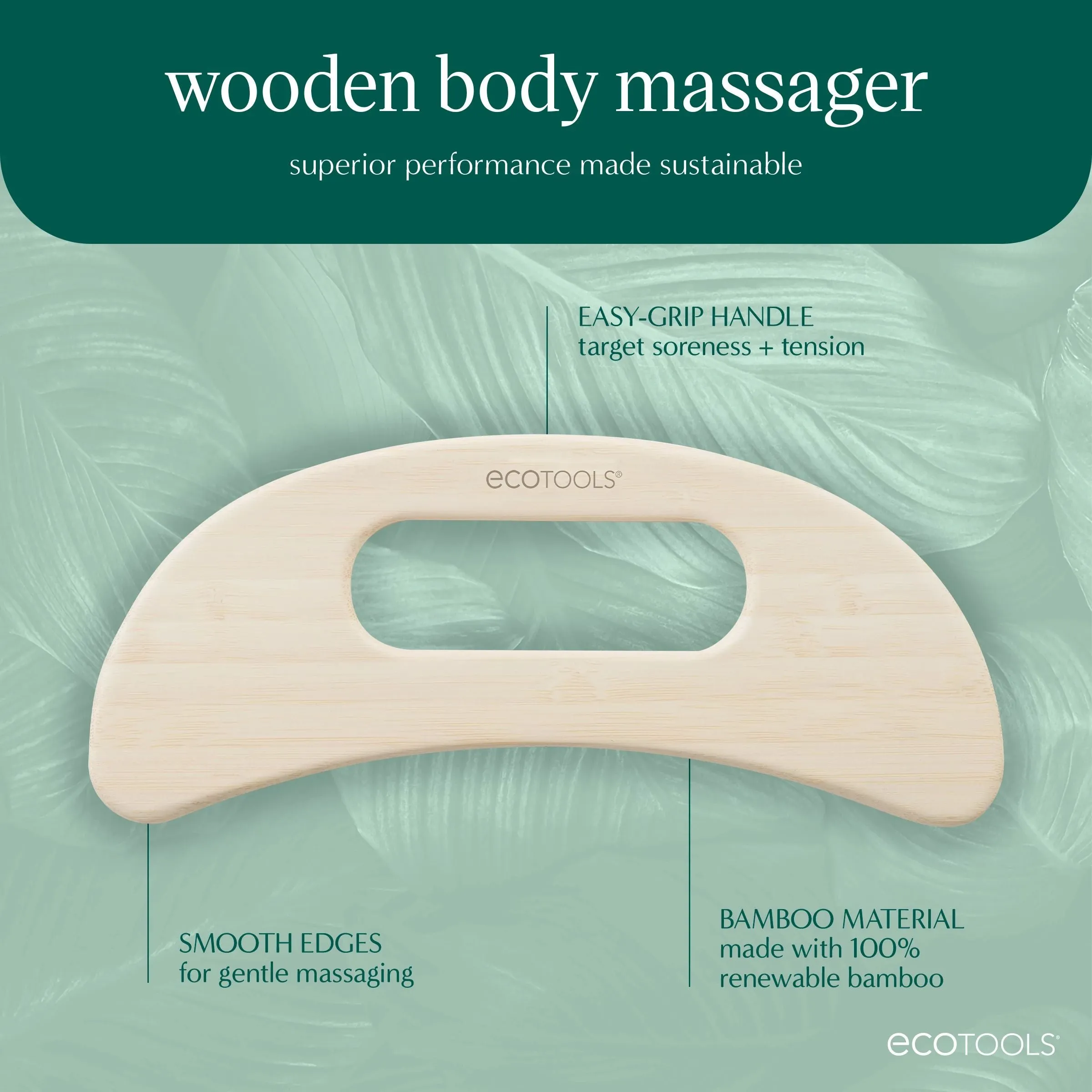 Wooden Body Massager