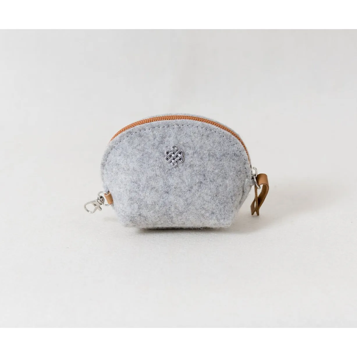 Wool Felt Mini Cosmetic Clutch