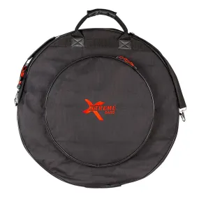 XTREME  24" cymbal bag with 16" side pocket.