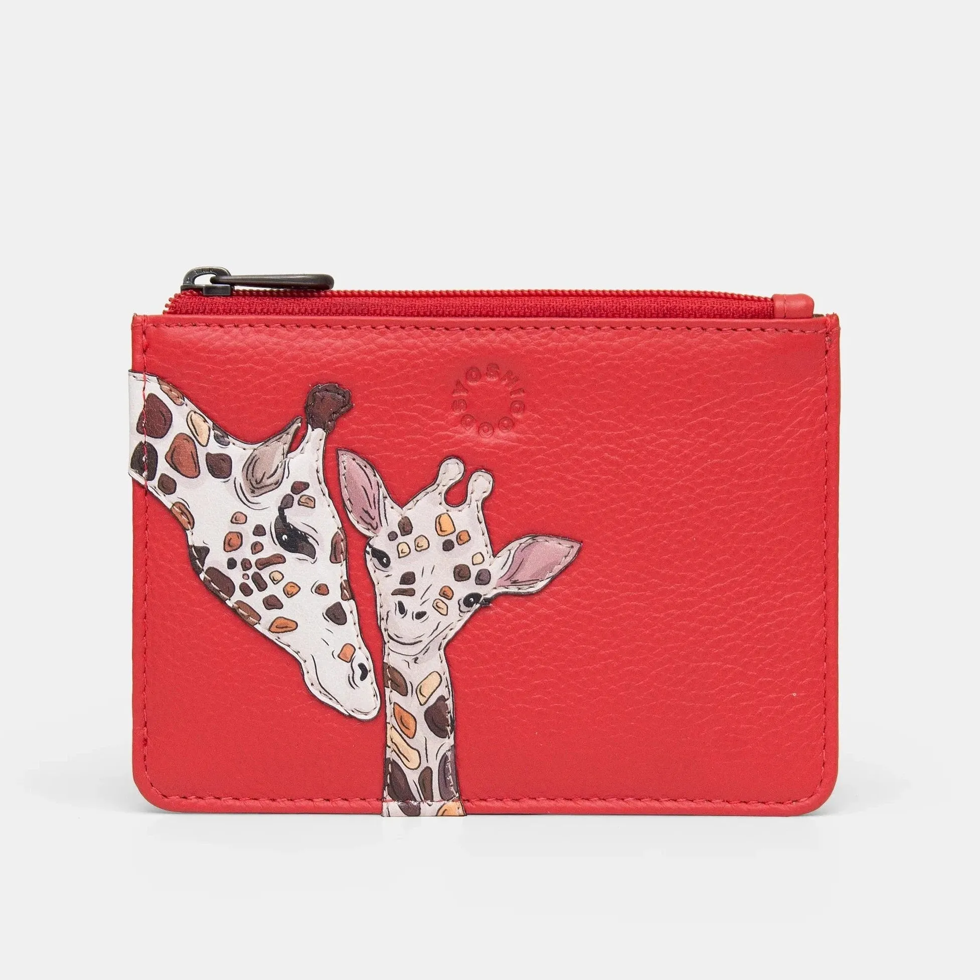 Yoshi Y1321 Red Mothers Pride Zip Top Purse Red