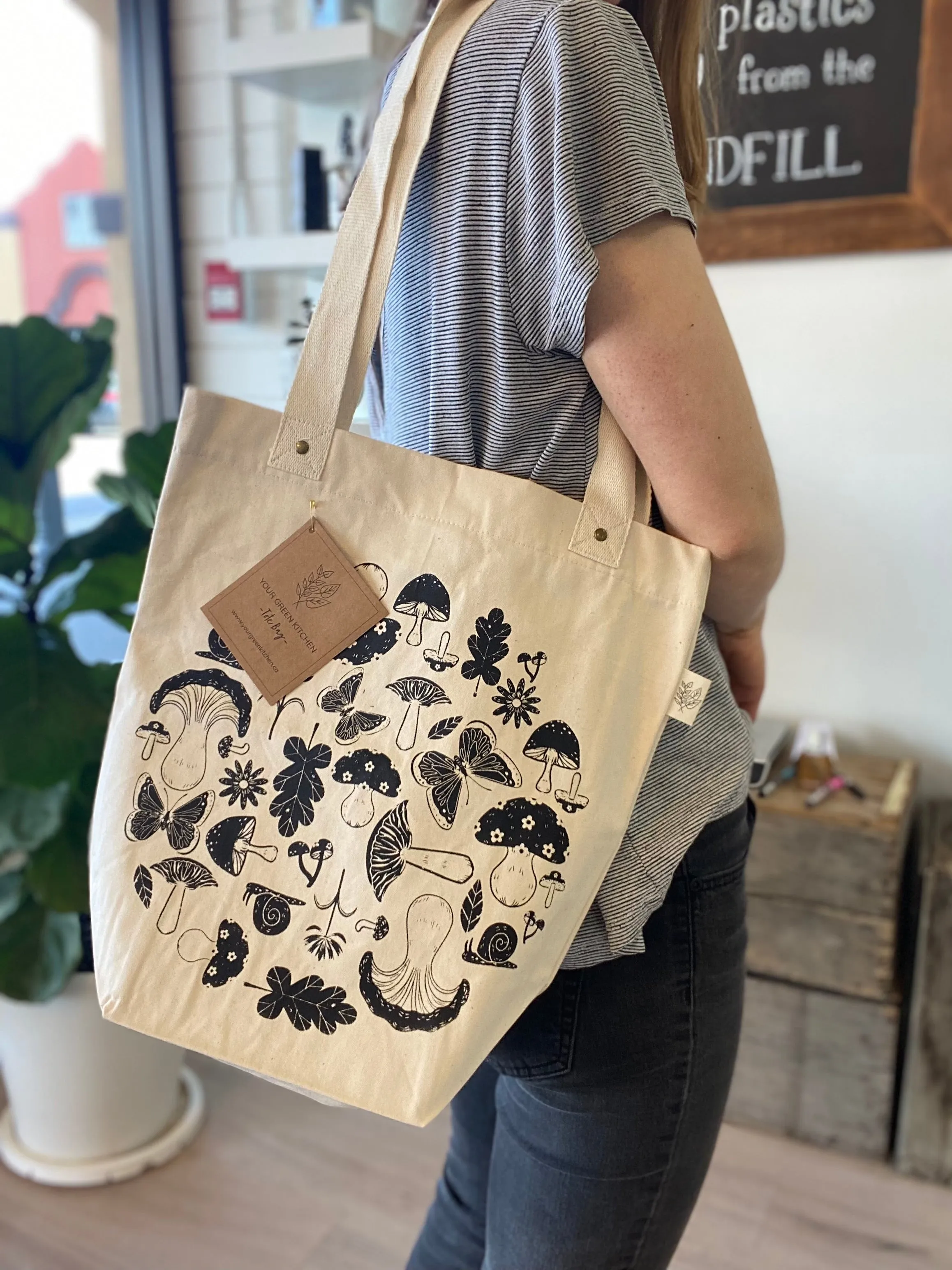 Your Green Kitchen - Tote Bags