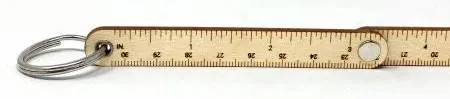 Zig Zag Folding Ruler