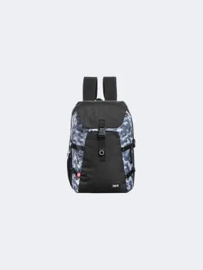 Zipit Metro Premium Backpack Camo Unisex Bts Bag Black/Navy Bp-Me4P