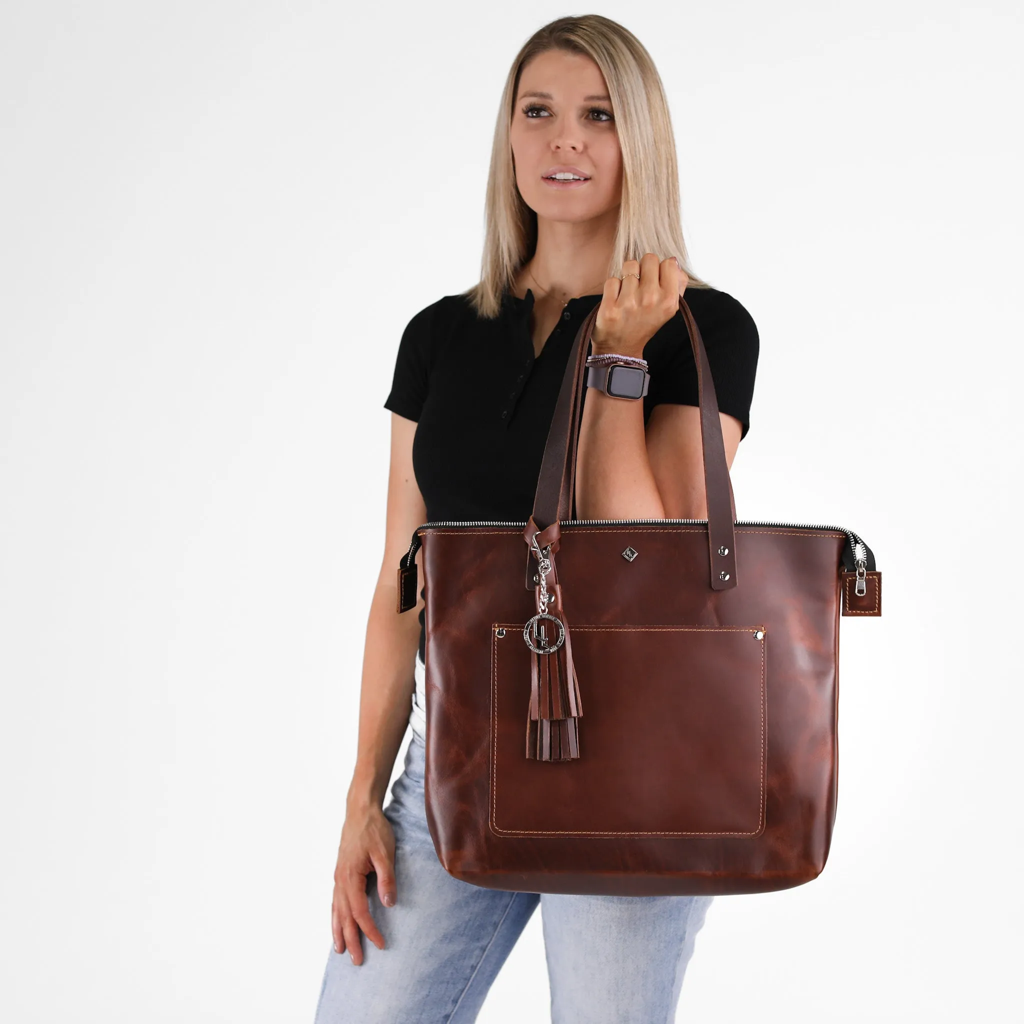 Zippered Deluxe Lifetime Tote