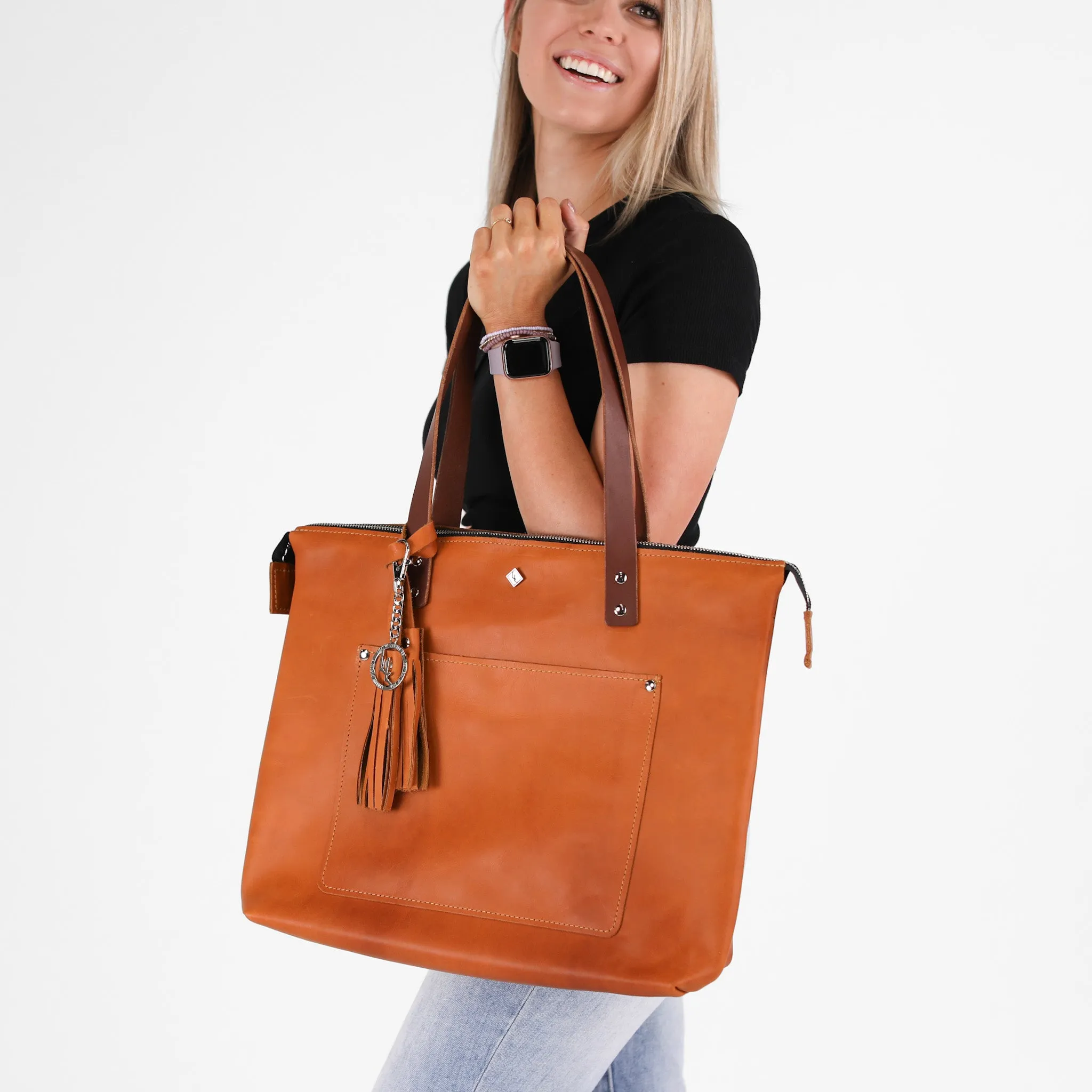 Zippered Deluxe Lifetime Tote