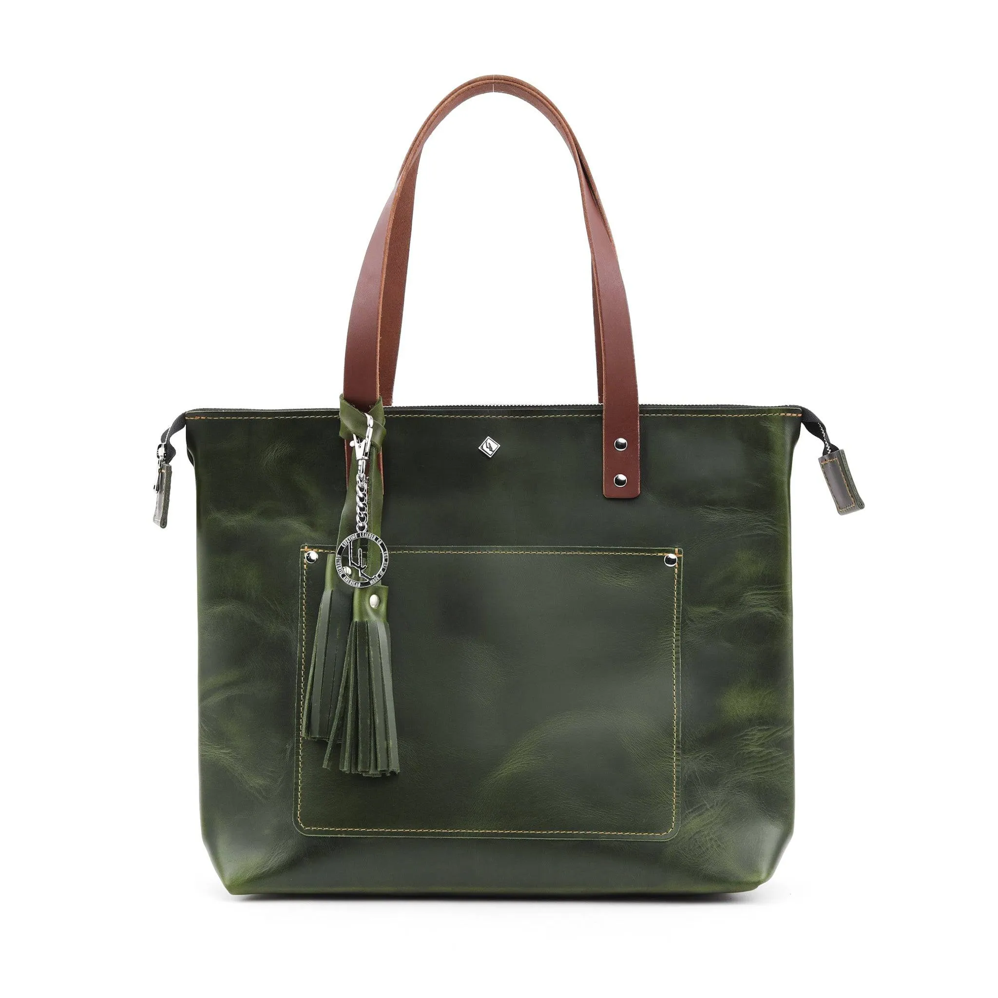 Zippered Deluxe Lifetime Tote