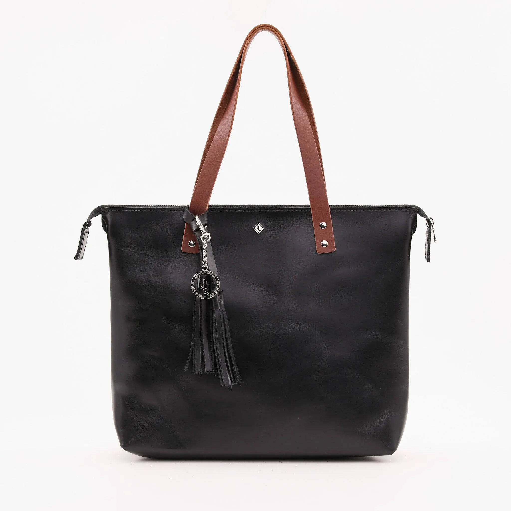 Zippered Deluxe Lifetime Tote