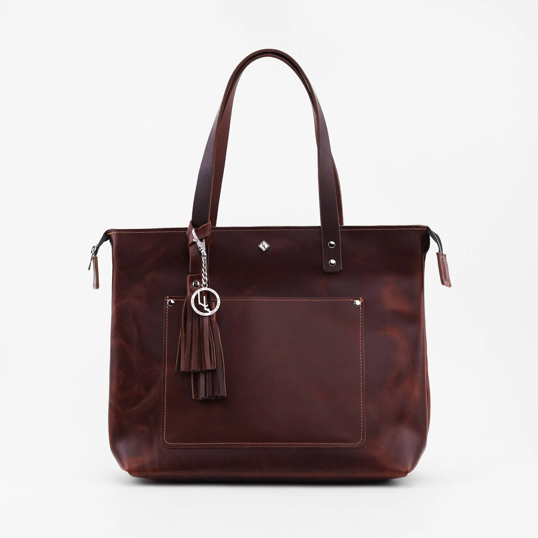 Zippered Deluxe Lifetime Tote