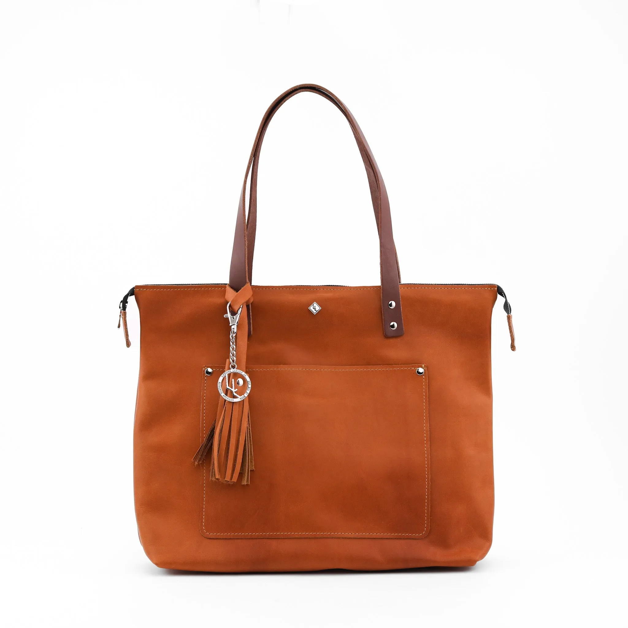 Zippered Deluxe Lifetime Tote