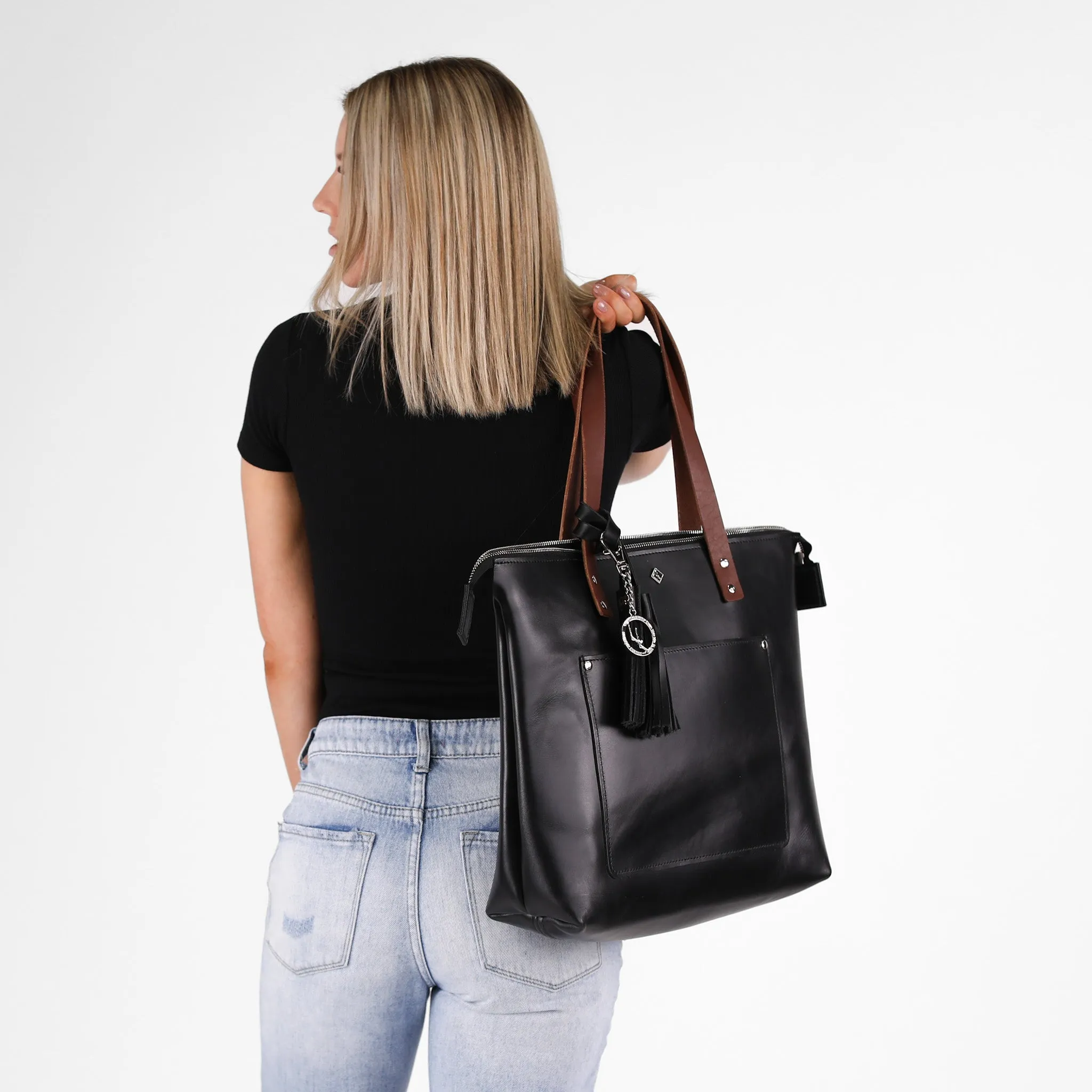 Zippered Deluxe Lifetime Tote