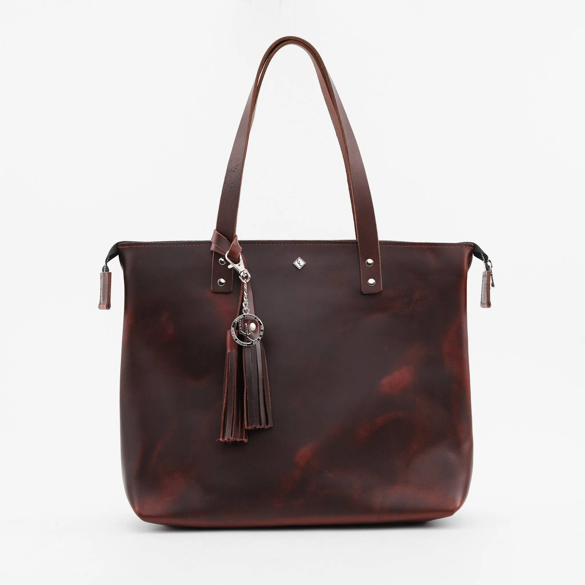 Zippered Deluxe Lifetime Tote